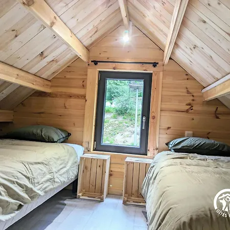 Chalet Confortable 4 Pers., Terrasse, 2 Au Camping De Coupeau - Fr-1-600-248 *