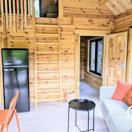 Chalet Confortable 4 Pers., Terrasse, 2 Au Camping De Coupeau - Fr-1-600-248 بيت للعطل *