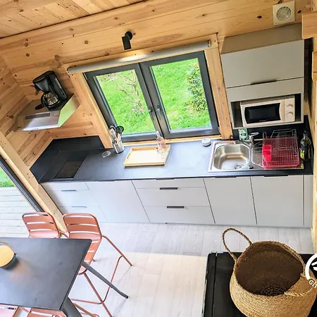 بيت للعطل Chalet Confortable 4 Pers., Terrasse, 2 Au Camping De Coupeau - Fr-1-600-248 Saint-Berthevin