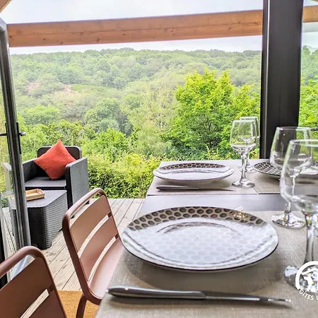 Chalet Confortable 4 Pers., Terrasse, 2 Au Camping De Coupeau - Fr-1-600-248