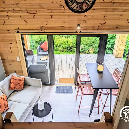 Chalet Confortable 4 Pers., Terrasse, 2 Au Camping De Coupeau - Fr-1-600-248 بيت للعطل *