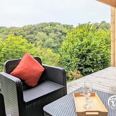 Chalet Confortable 4 Pers., Terrasse, 2 Au Camping De Coupeau - Fr-1-600-248 بيت للعطل *