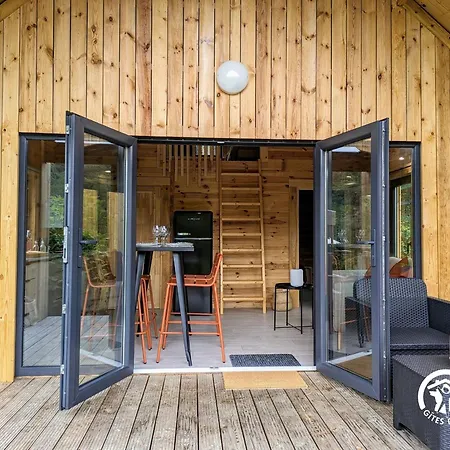 Chalet Confortable 4 Pers., Terrasse, 2 Au Camping De Coupeau - Fr-1-600-248 *