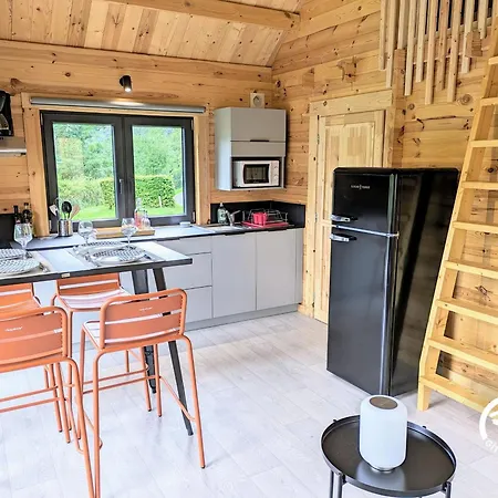 Chalet Confortable 4 Pers., Terrasse, 2 Au Camping De Coupeau - Fr-1-600-248